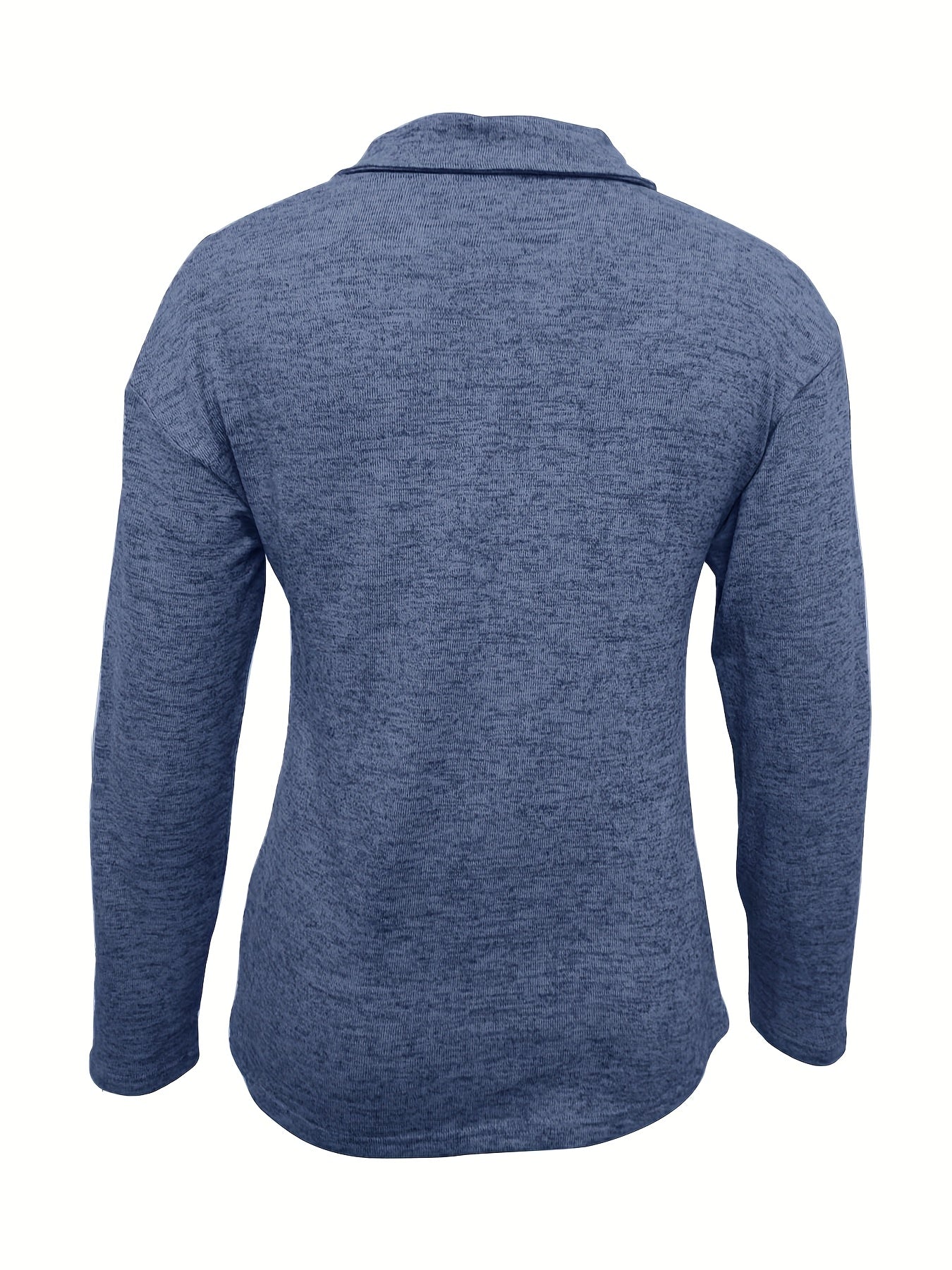 Ella™ | Casual top with zip detail