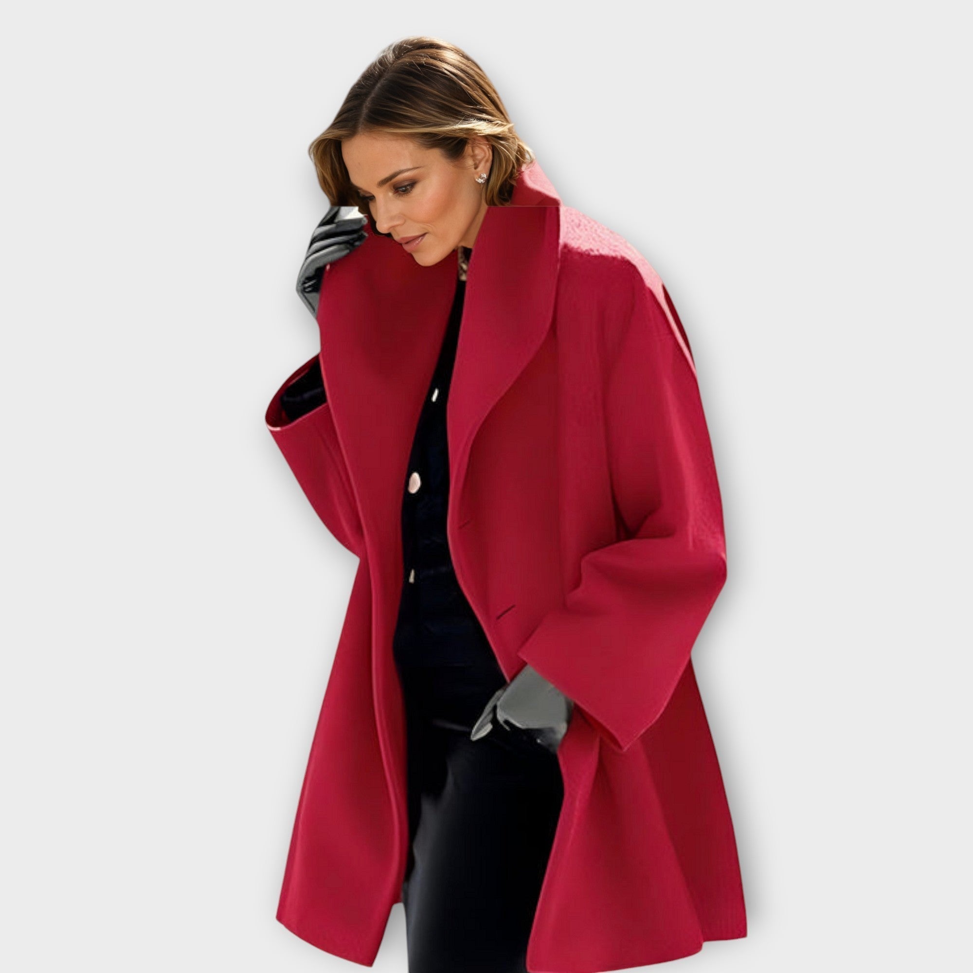 Lauren™ | Elegant coat for autumn & winter