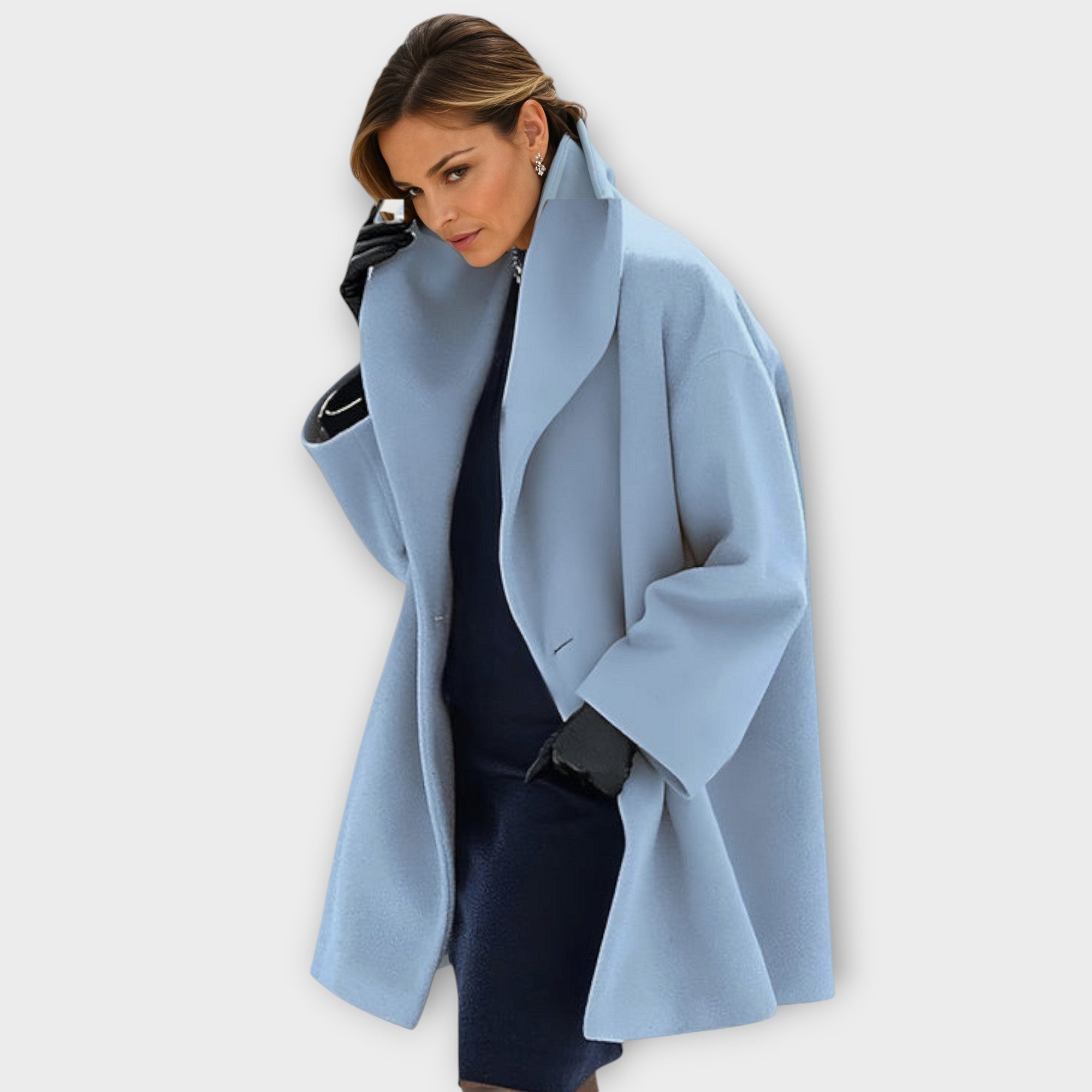 Lauren™ | Elegant coat for autumn & winter