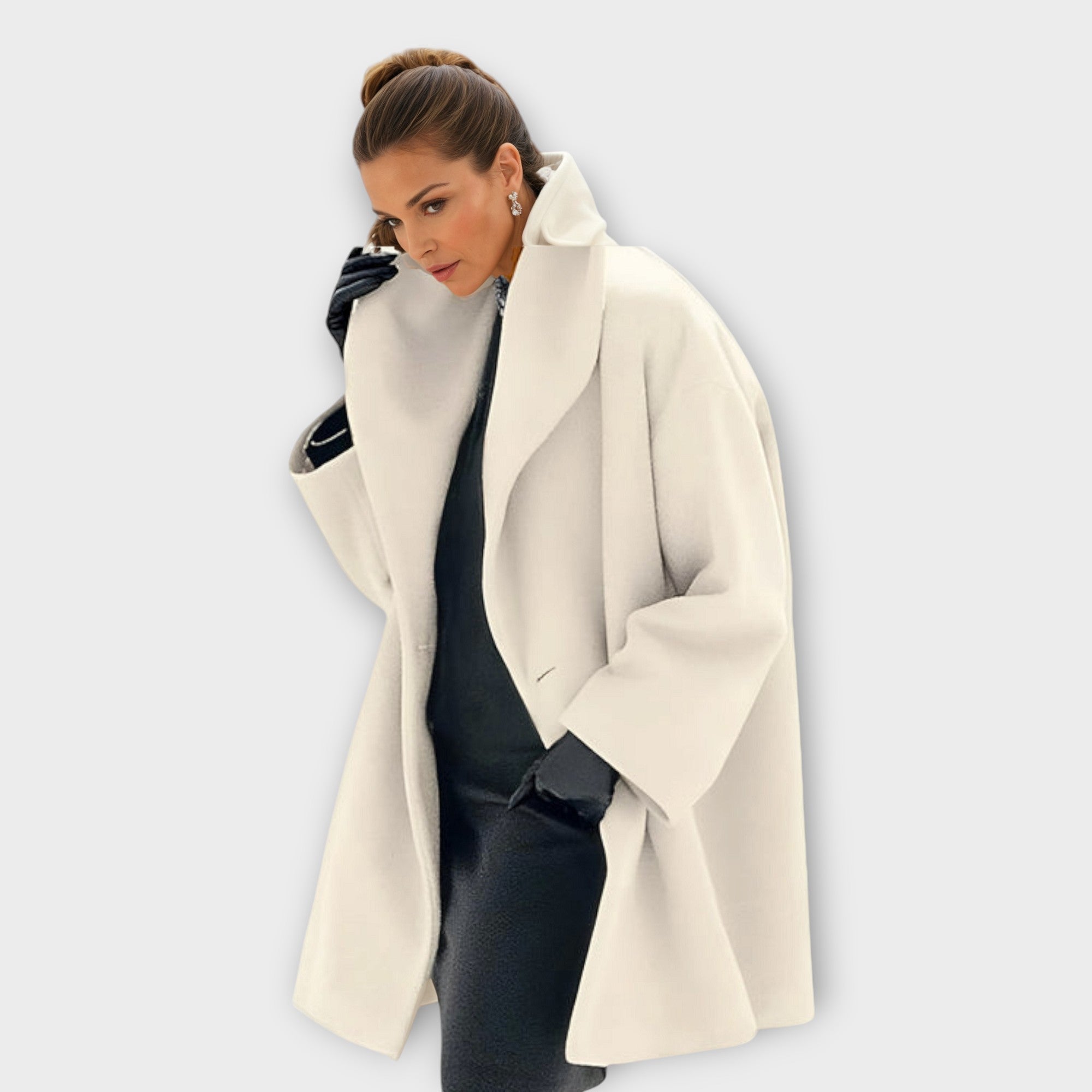 Lauren™ | Elegant coat for autumn & winter