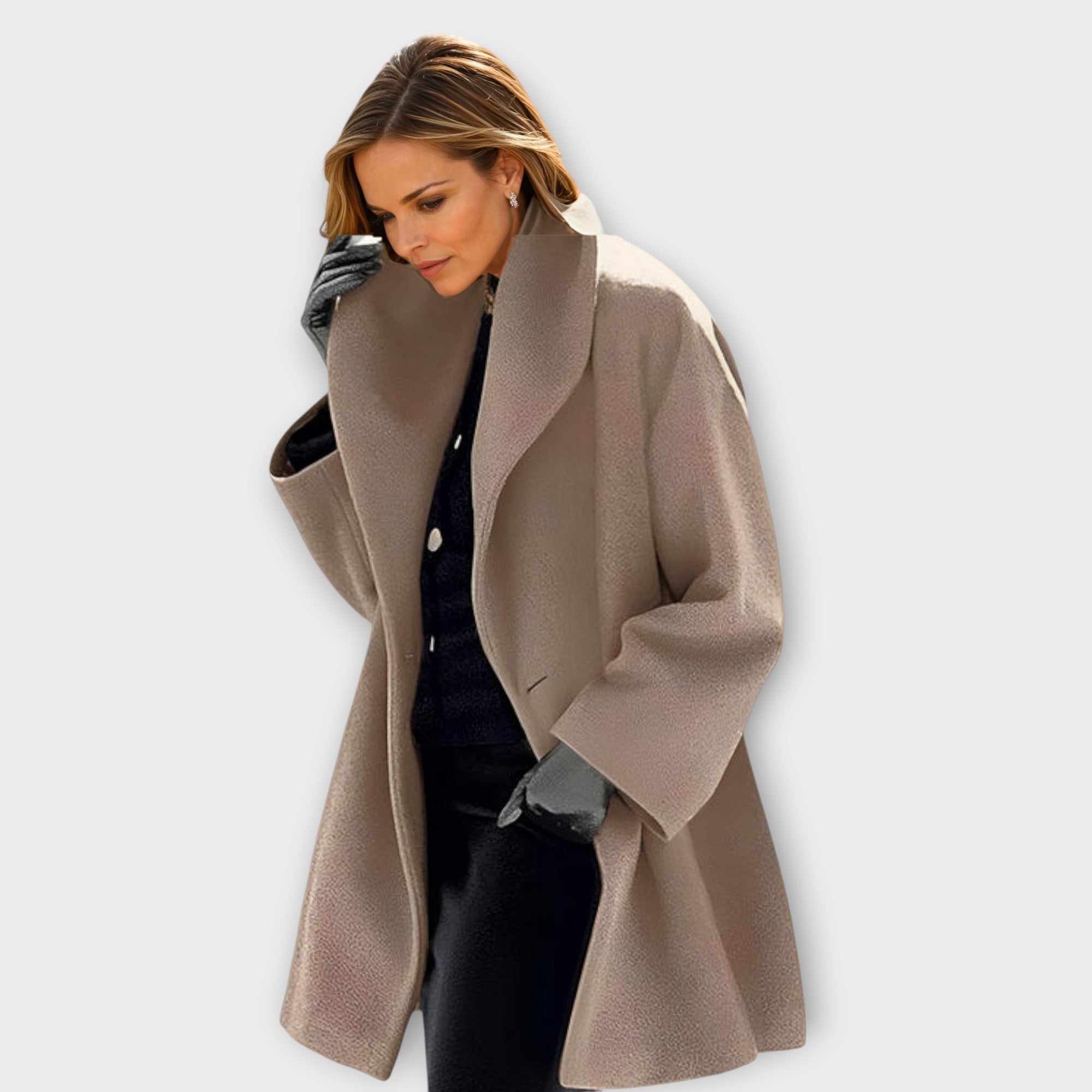 Lauren™ | Elegant coat for autumn & winter