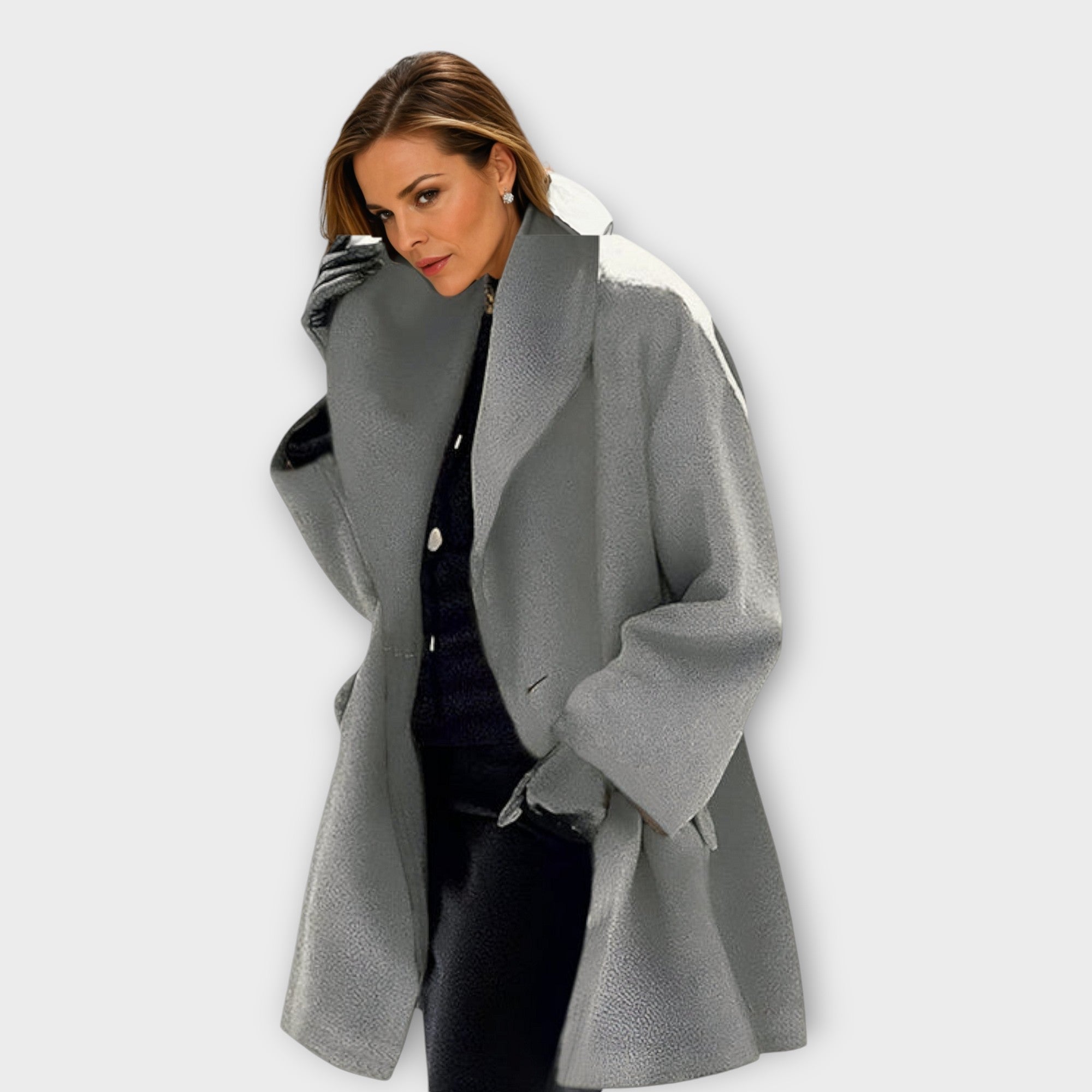 Lauren™ | Elegant coat for autumn & winter