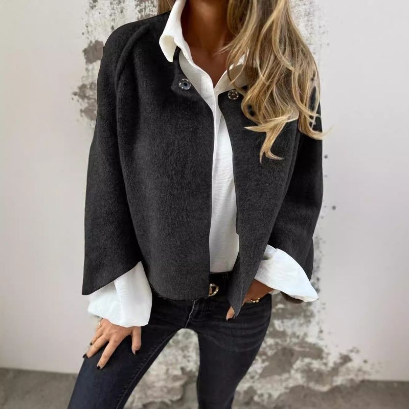 Erin™ | Short jacket with elegant flared sleeves