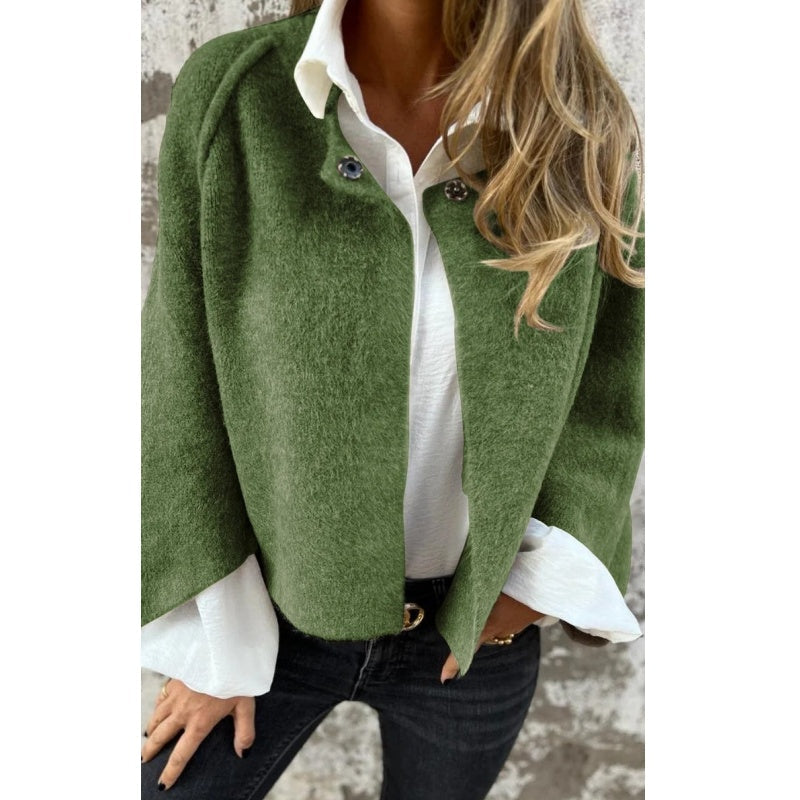 Erin™ | Short jacket with elegant flared sleeves