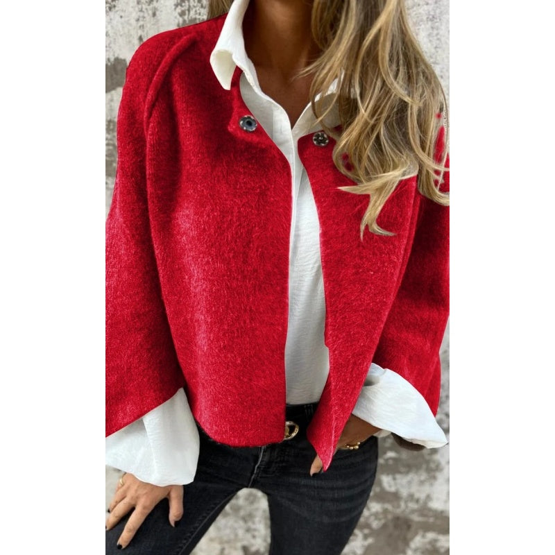 Erin™ | Short jacket with elegant flared sleeves