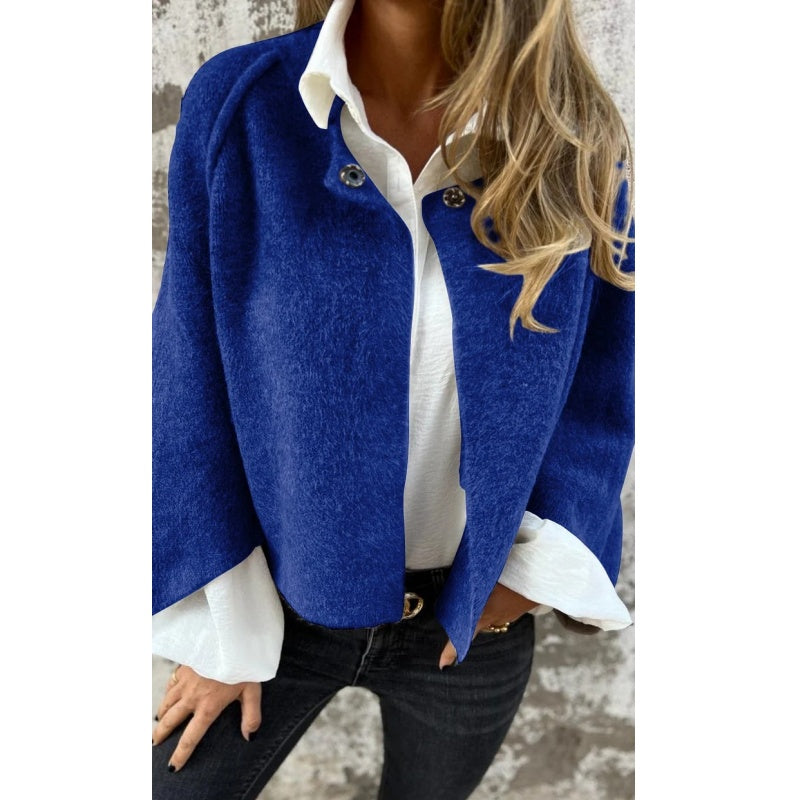 Erin™ | Short jacket with elegant flared sleeves